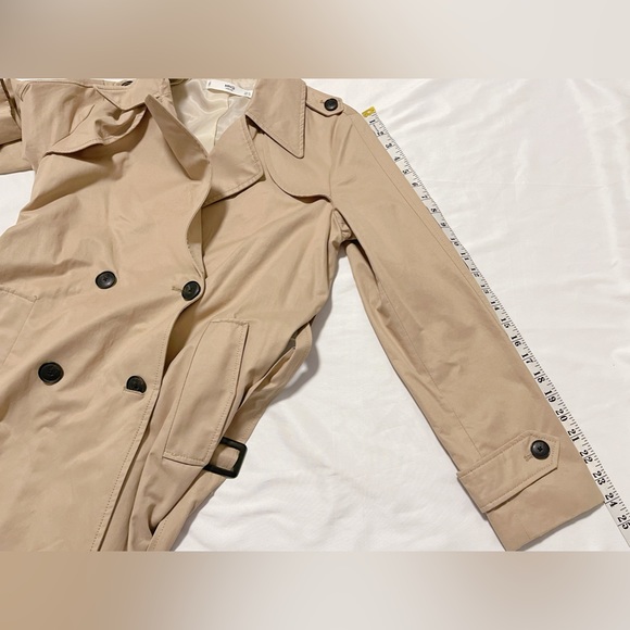 ✨Host Pick✨Mango Double Breasted Trench Coat - Picture 12 of 16